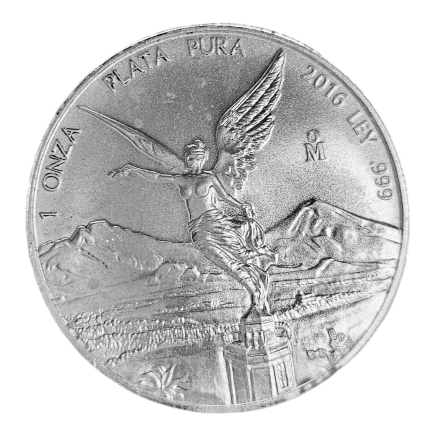 2016 Silver Mexico 1oz .999 Coin