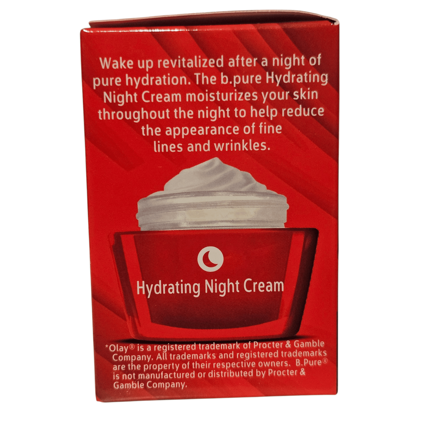 b.pure Revitalizing Night Cream, Fragrance Free