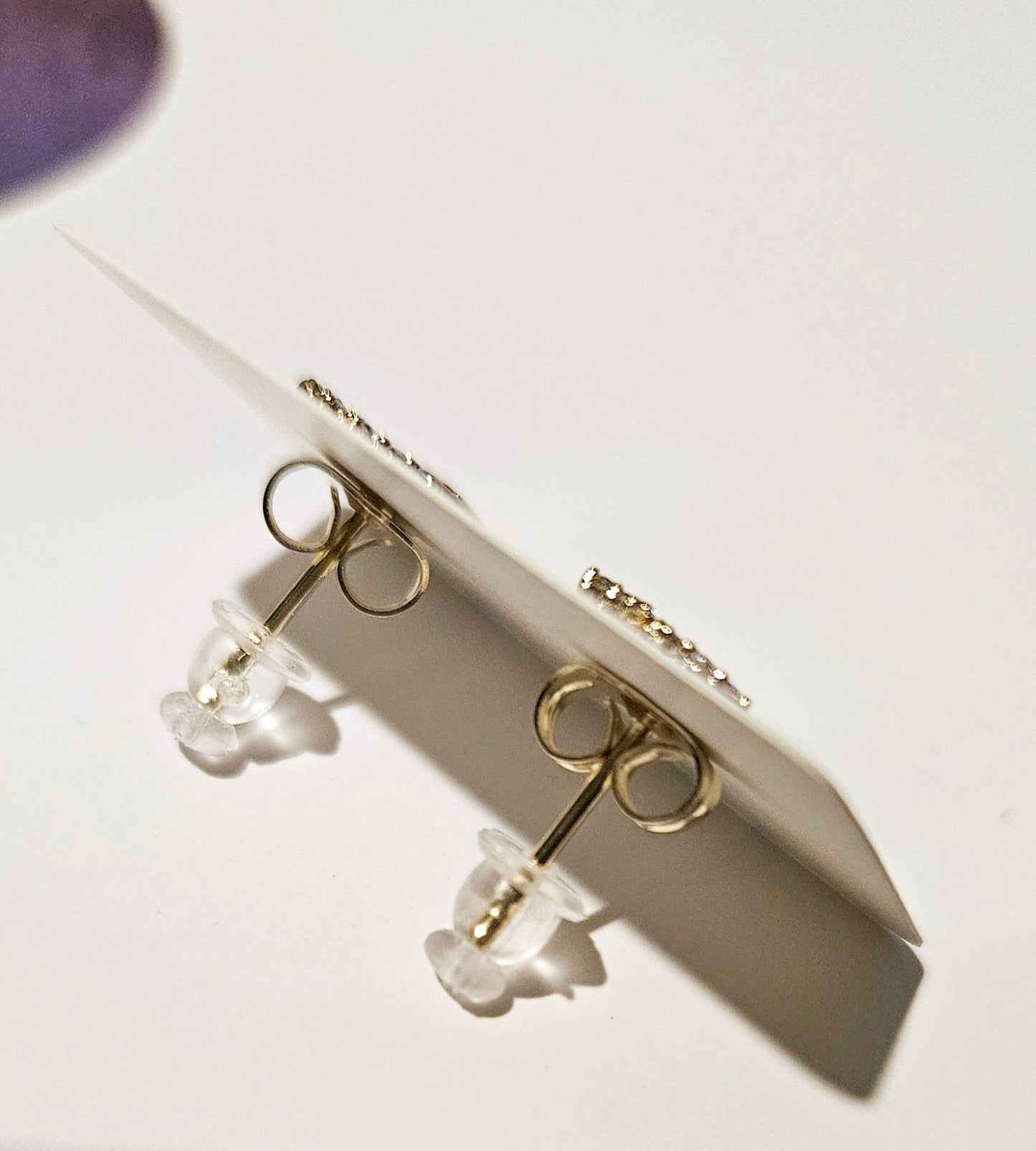 Deers 14k Gold Plated Earrings