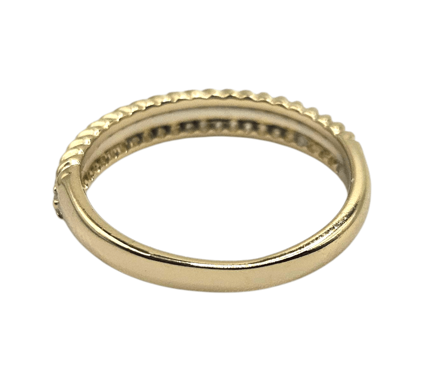 Double Band Ring 14k Gold Plated Ring for Women
