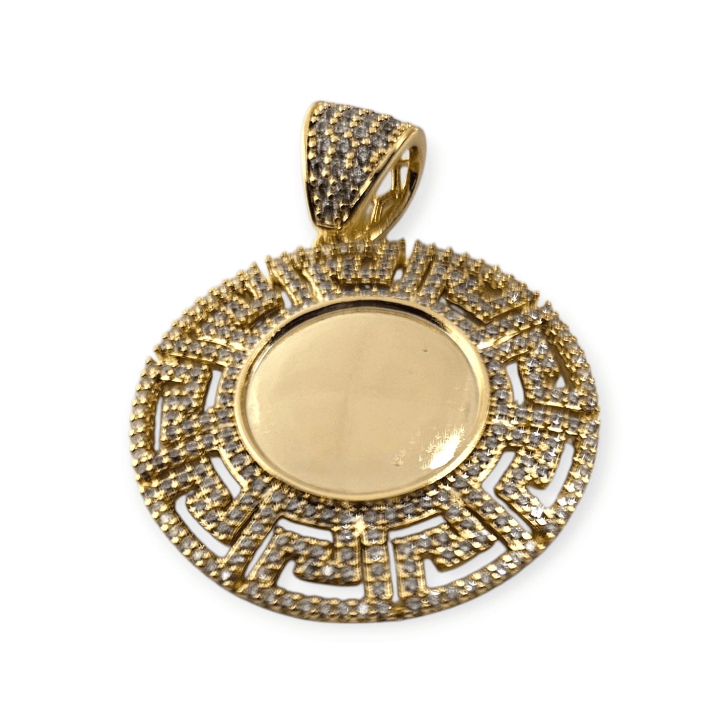 Fancy Pendant 14k Gold Plated