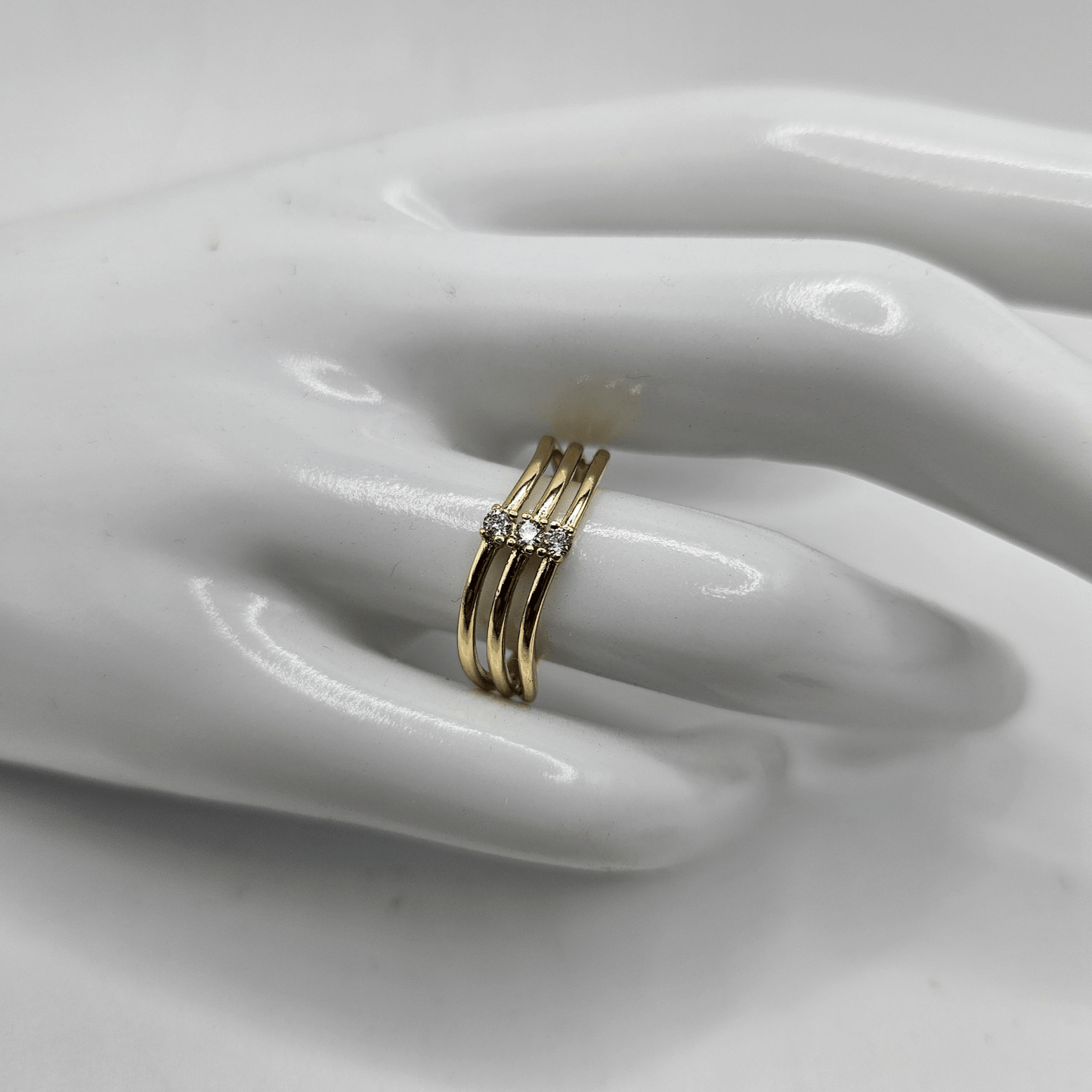 Fancy Ring 14k Gold Plated for Women