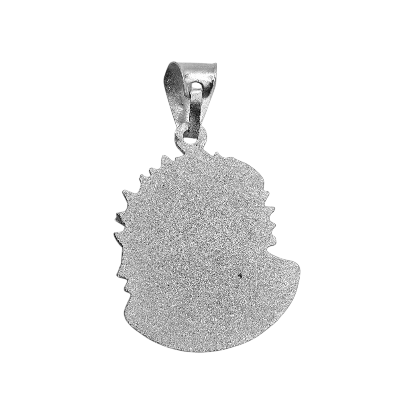 Jesus Christ Passion of The Christ Pendant Solid Silver 925 Jesus Head