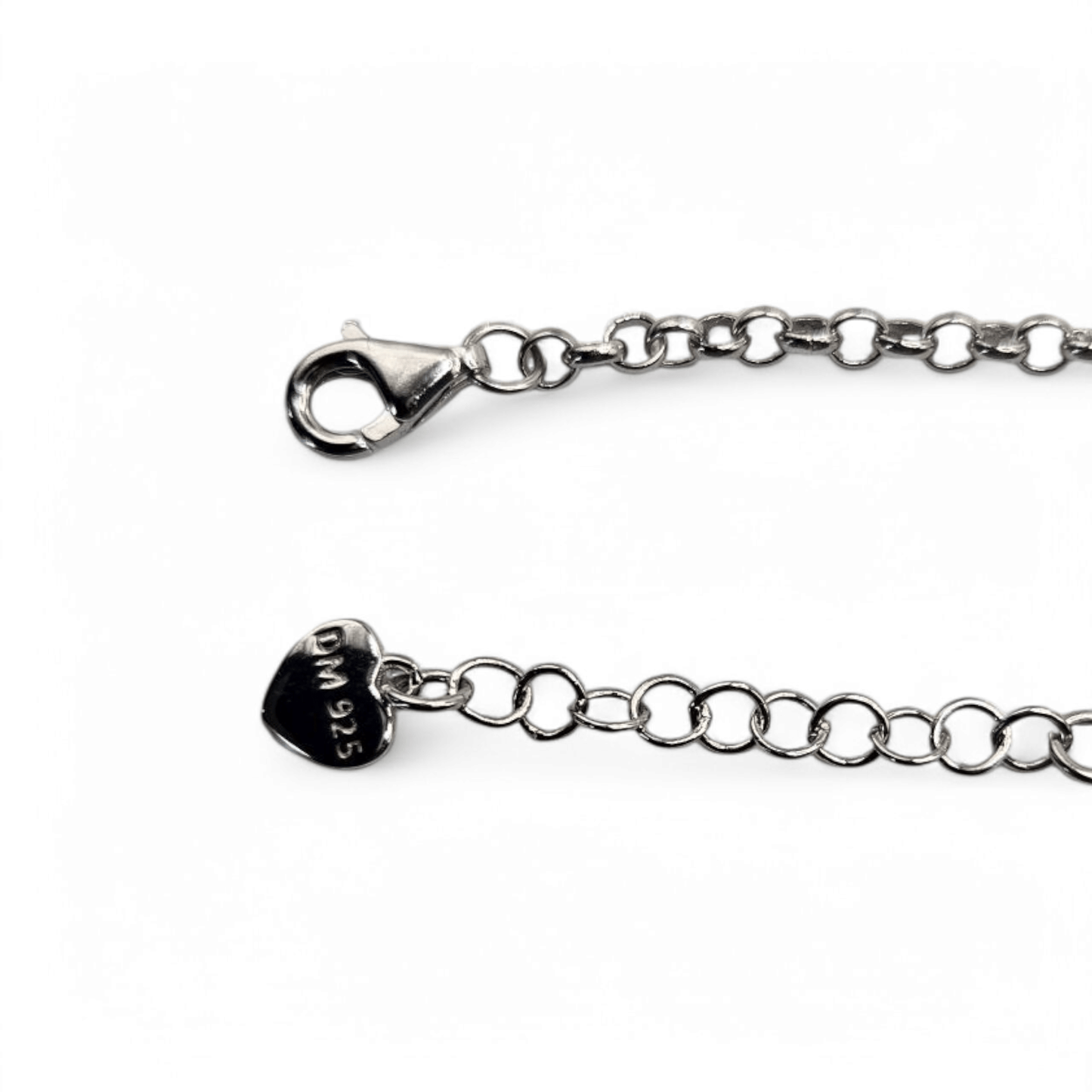 Kids Colorfull Butterfly's Silver 925 Bracelet for Girls