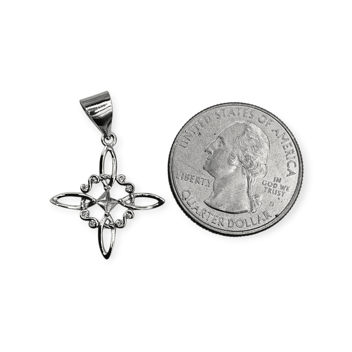 Nudo de Bruja Pendant Silver 925