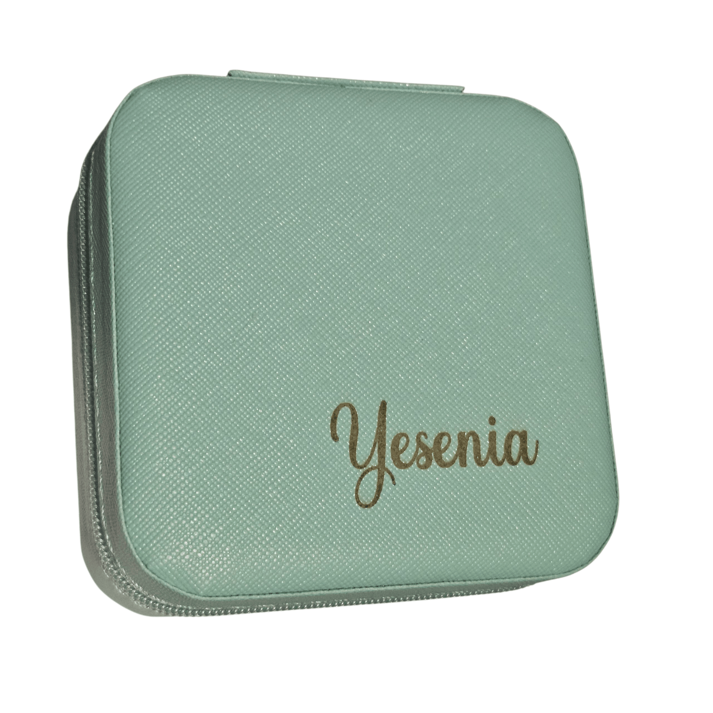 Portable Mini Pu Leather Jewelry Boxes - Customizable