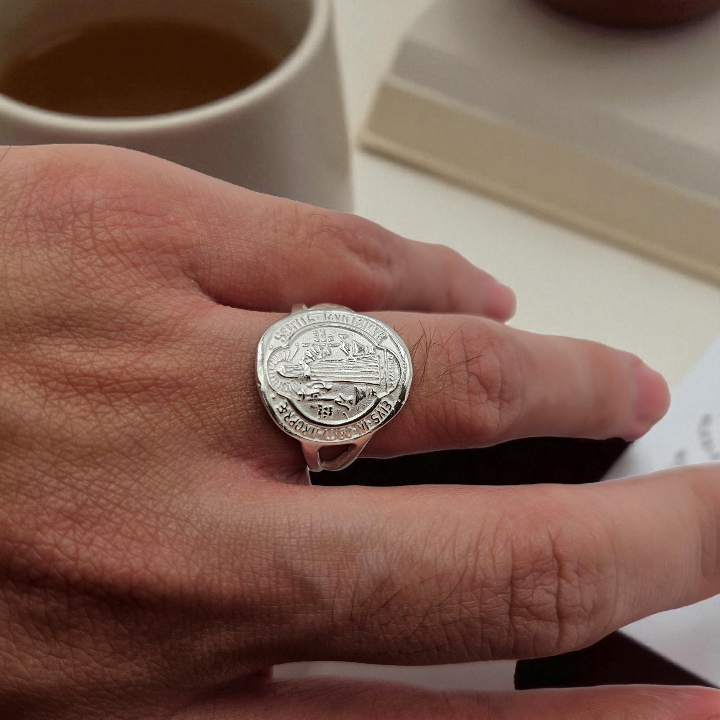 San Benito Silver 925 Ring