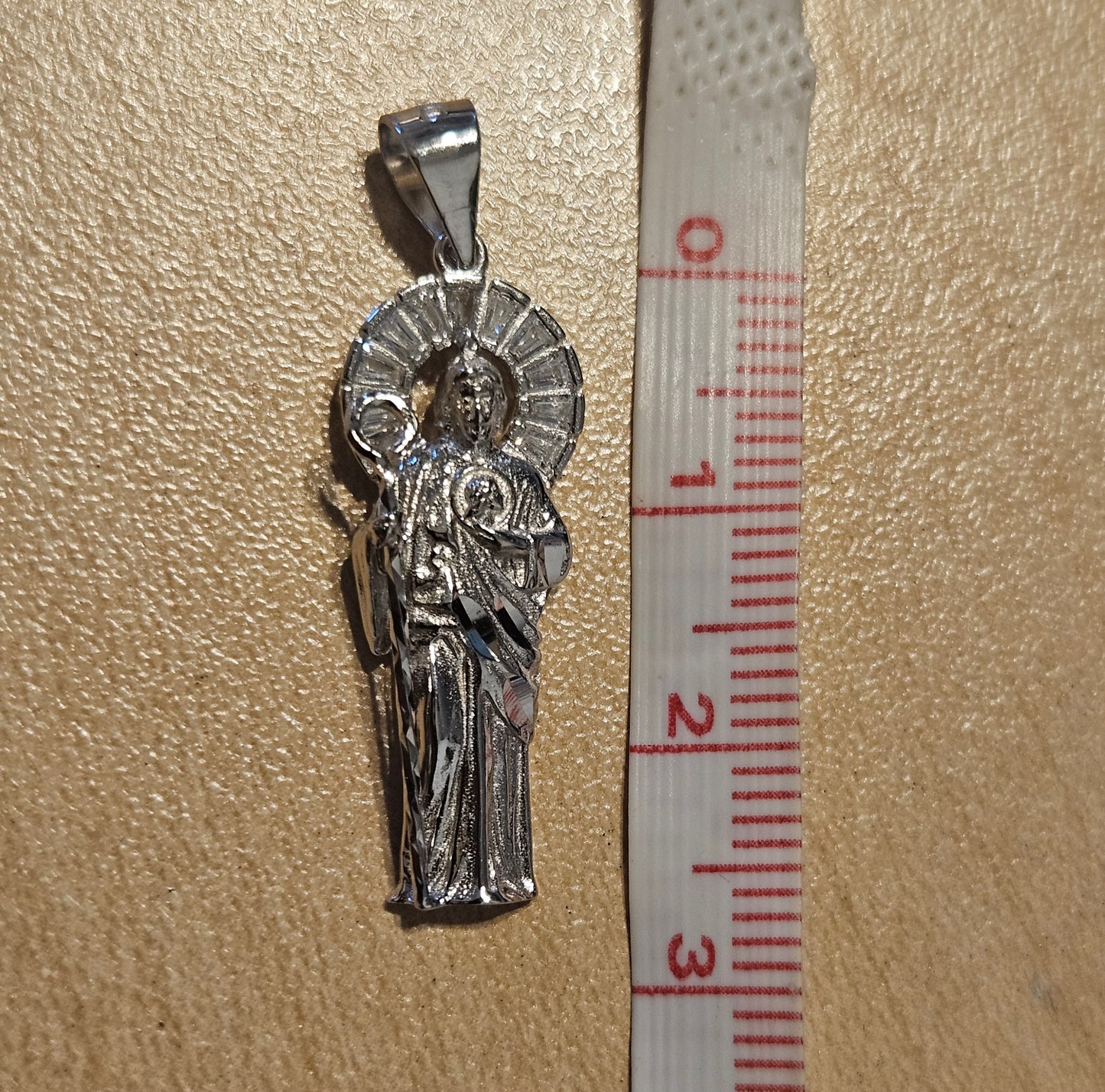 Colgantes de San Judas en plata 925: 4 tamaños diferentes ahora disponibles