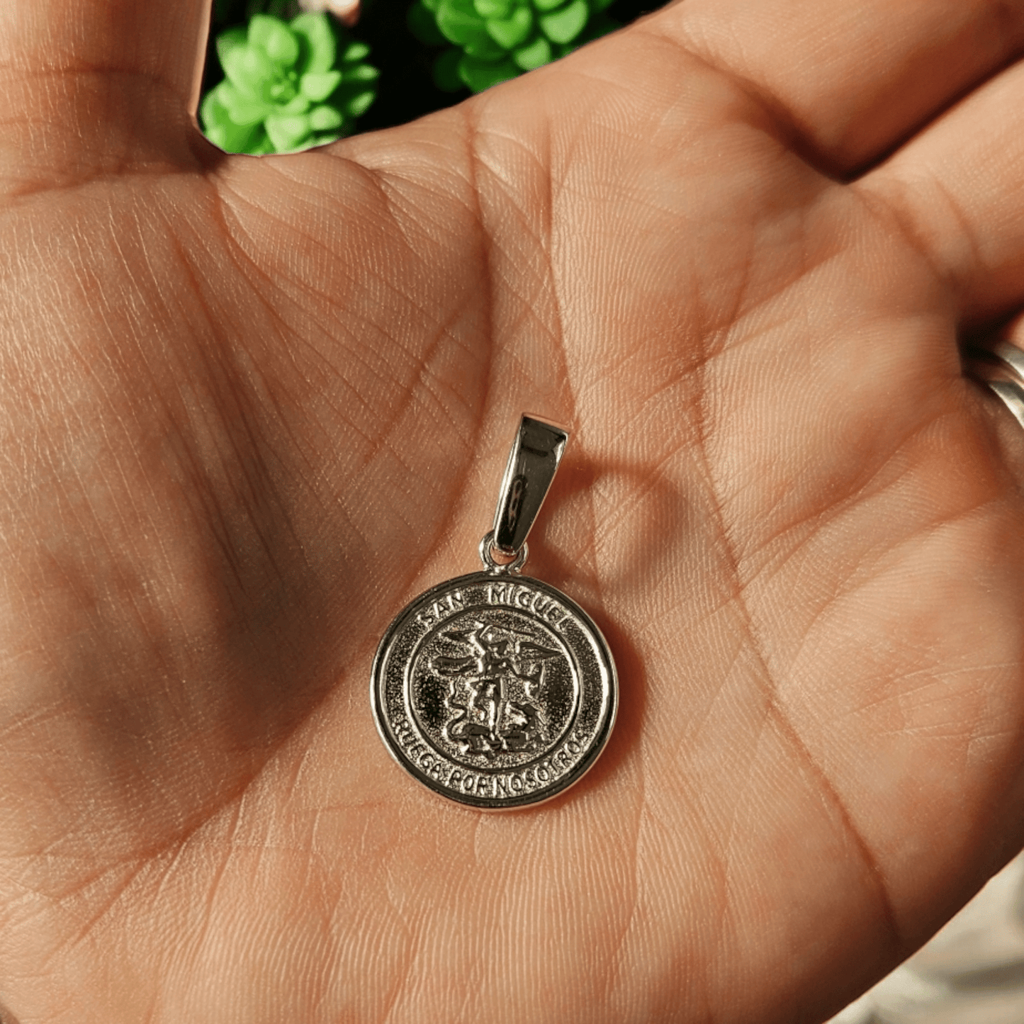 San Miguel Silver 925 Pendant