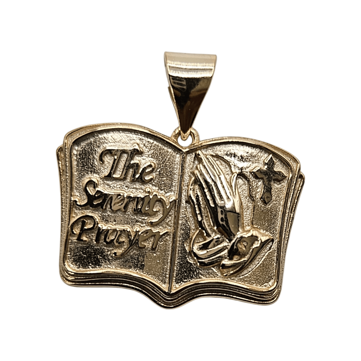 Serenity Prayer Silver Pendant 925