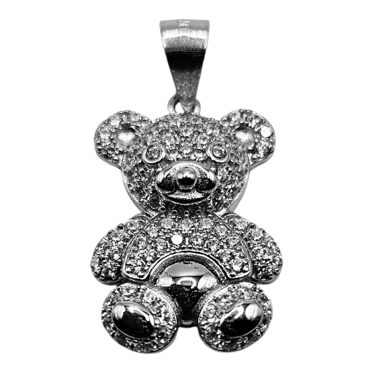 Teddy Bear Silver 925 Pendant