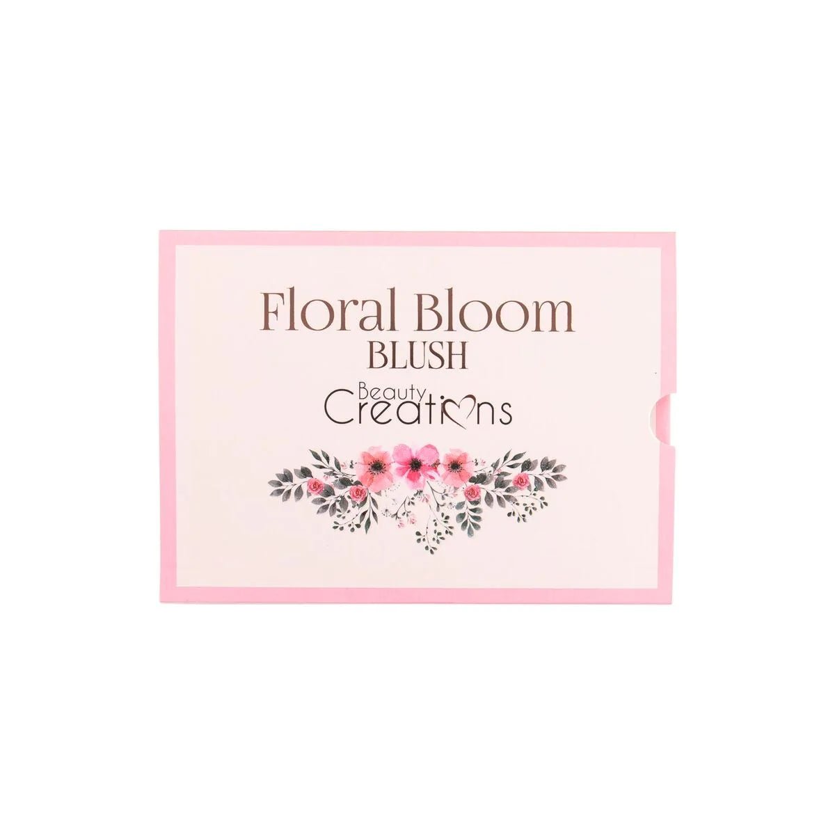 Beauty Creations Floral Bloom Blush Palette
