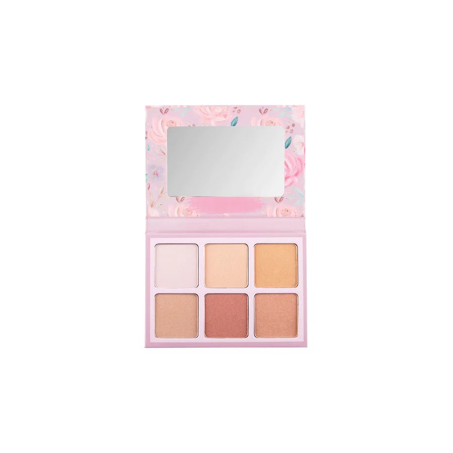 TrendBeauty Heavenly Hues Highlighter Palette