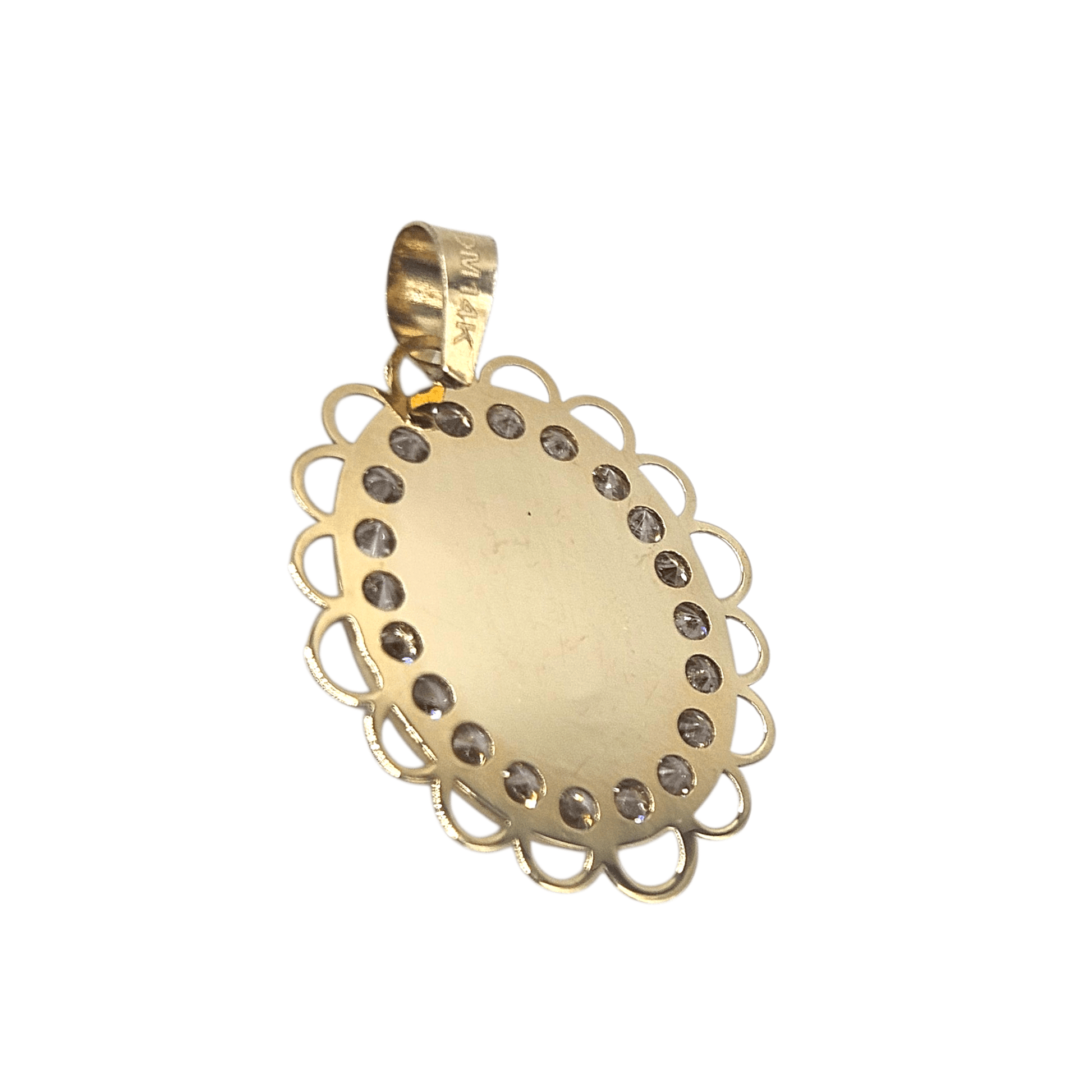 14K Gold 15 Años Pendant