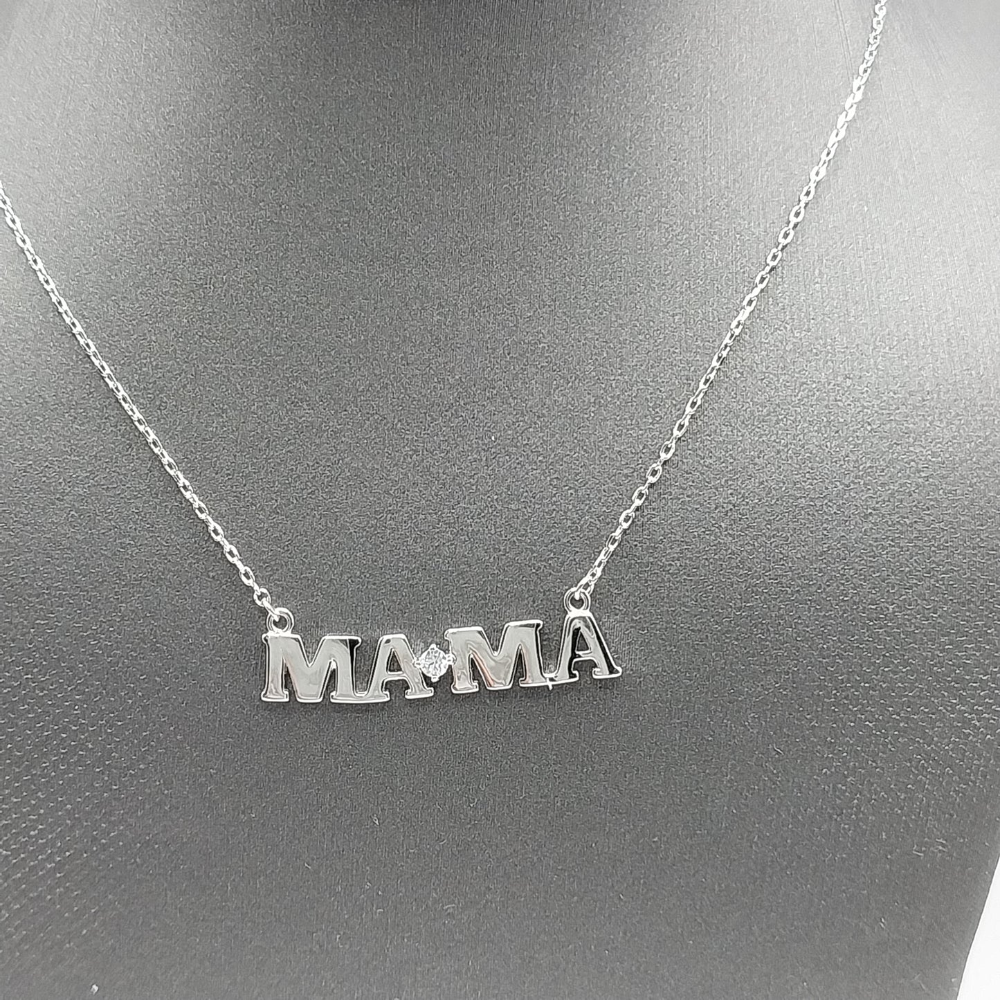 MAMA Necklace Silver 925