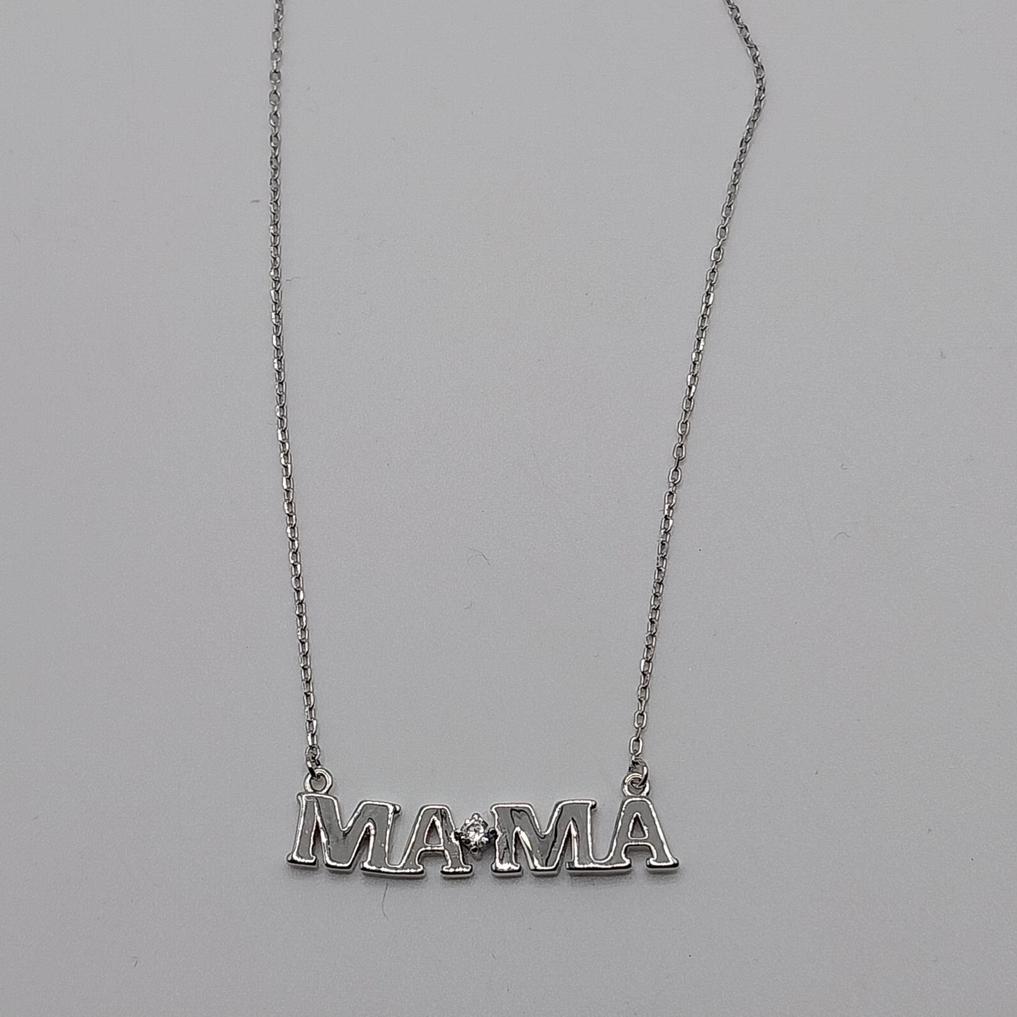 MAMA Necklace Silver 925