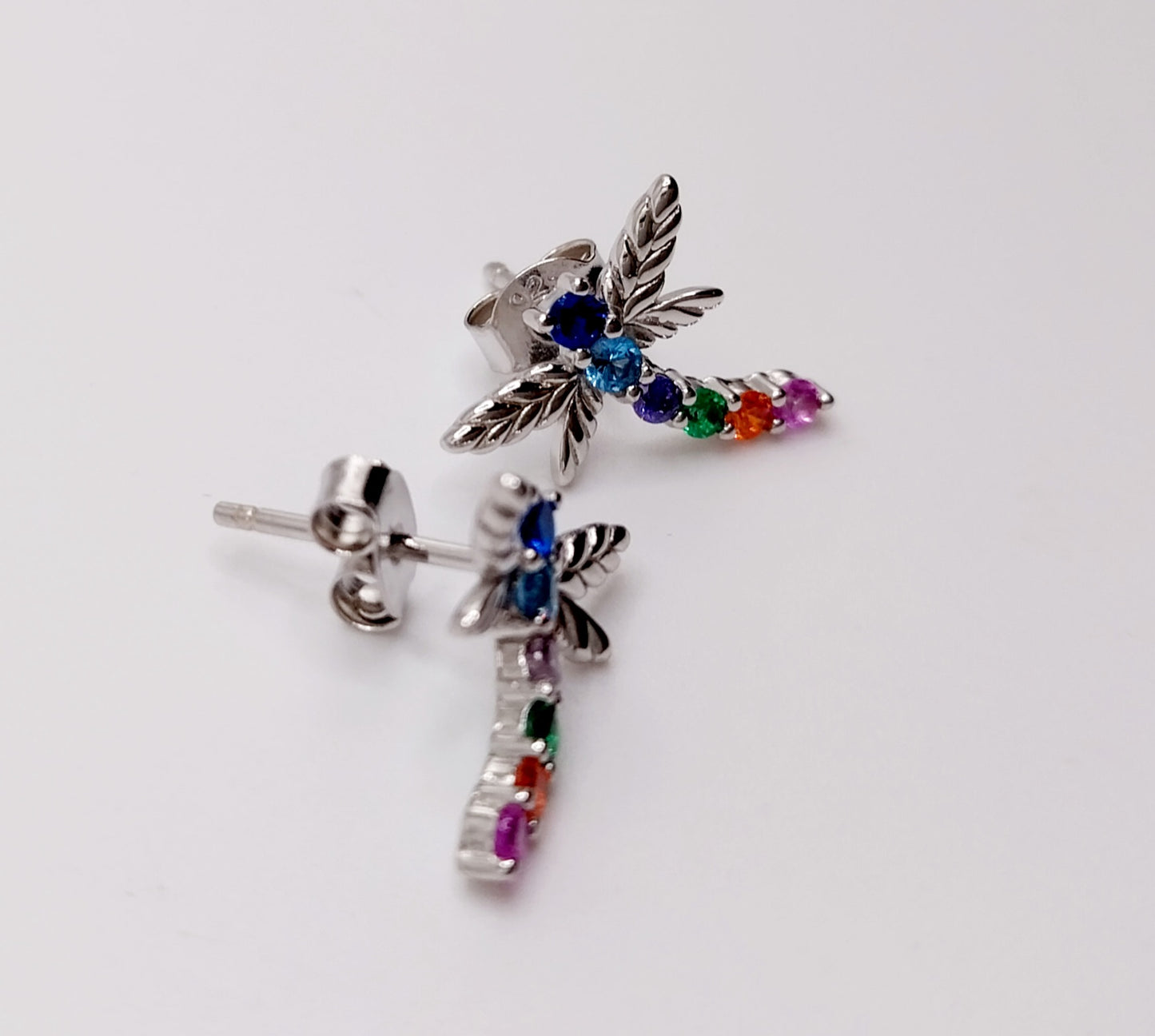 Dragonfly Colorful Earrings