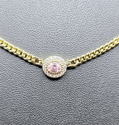 Birthstone Necklaces in 14K Gold Plated