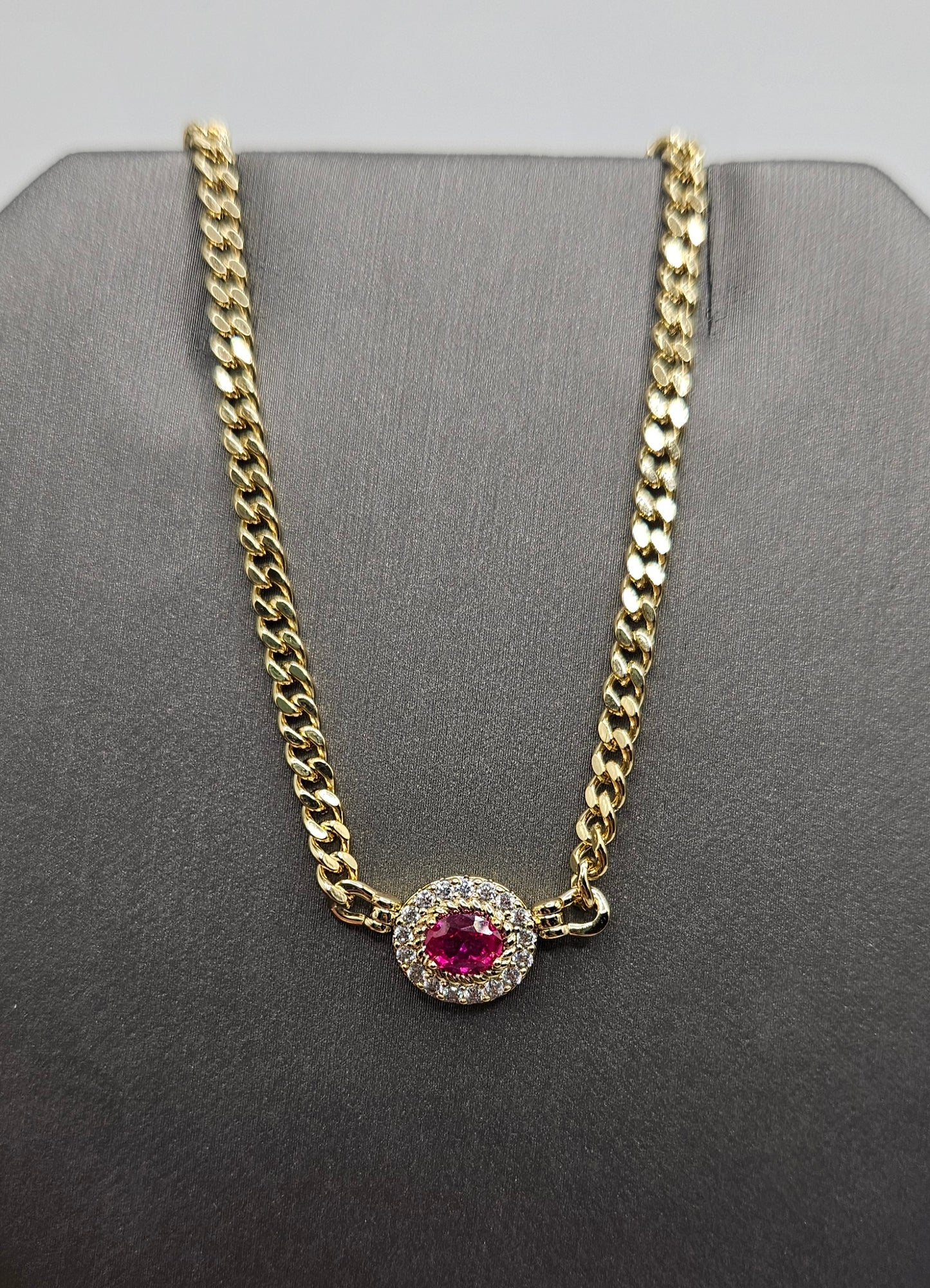 Birthstone Necklaces in 14K Gold Plated