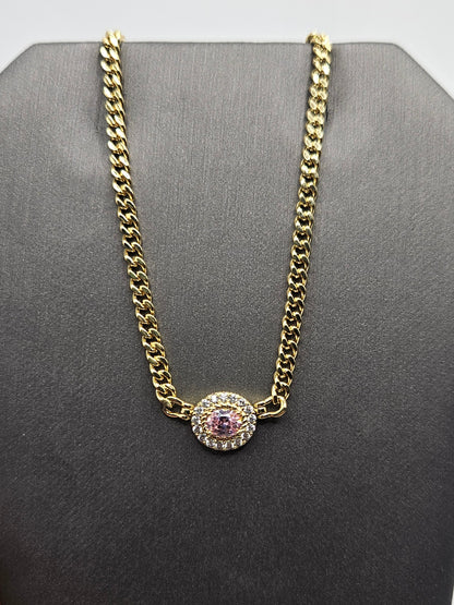 Birthstone Necklaces in 14K Gold Plated