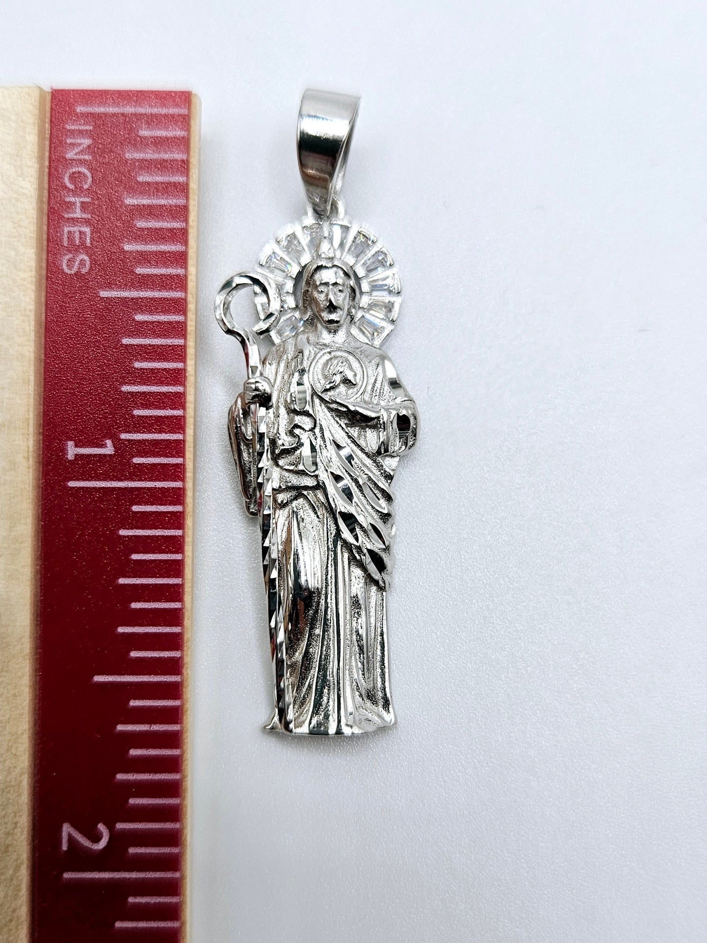 Colgante San Judas Plata 925