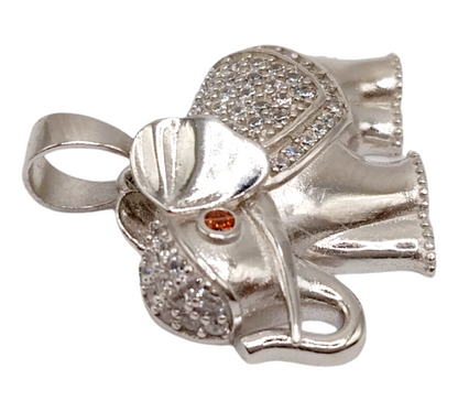 Elephant Silver 925 Pendant