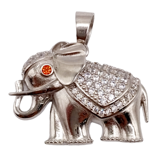 Elephant Silver 925 Pendant
