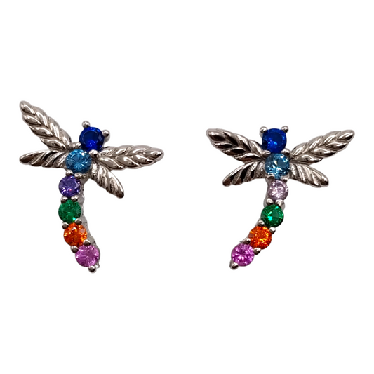 Dragonfly Colorful Earrings