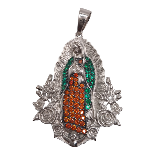 Virgen Maria (Virgin Mary) Silver 925 Pendant