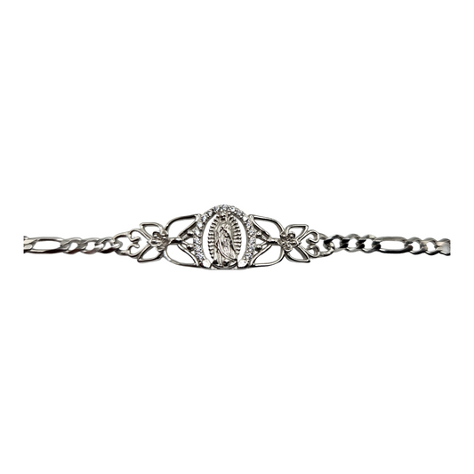 Virgen Maria Bracelet Silver 925