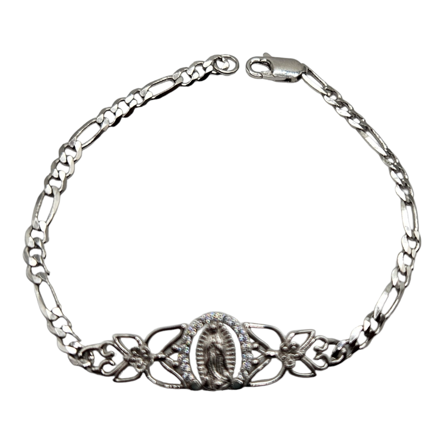 Virgen Maria Bracelet Silver 925