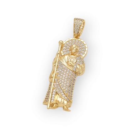 St. Jude 14k Gold Plated Necklace