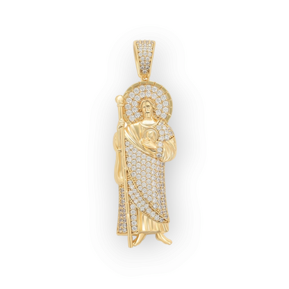 St. Jude 14k Gold Plated Necklace