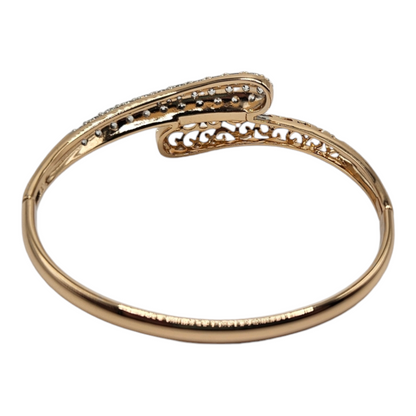 Rose Gold 18k Plated Bangle