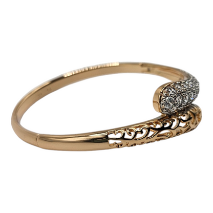 Rose Gold 18k Plated Bangle