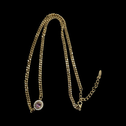 Birthstone Necklaces in 14K Gold Plated