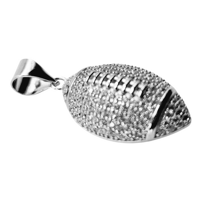 Football Pendant Silver 925