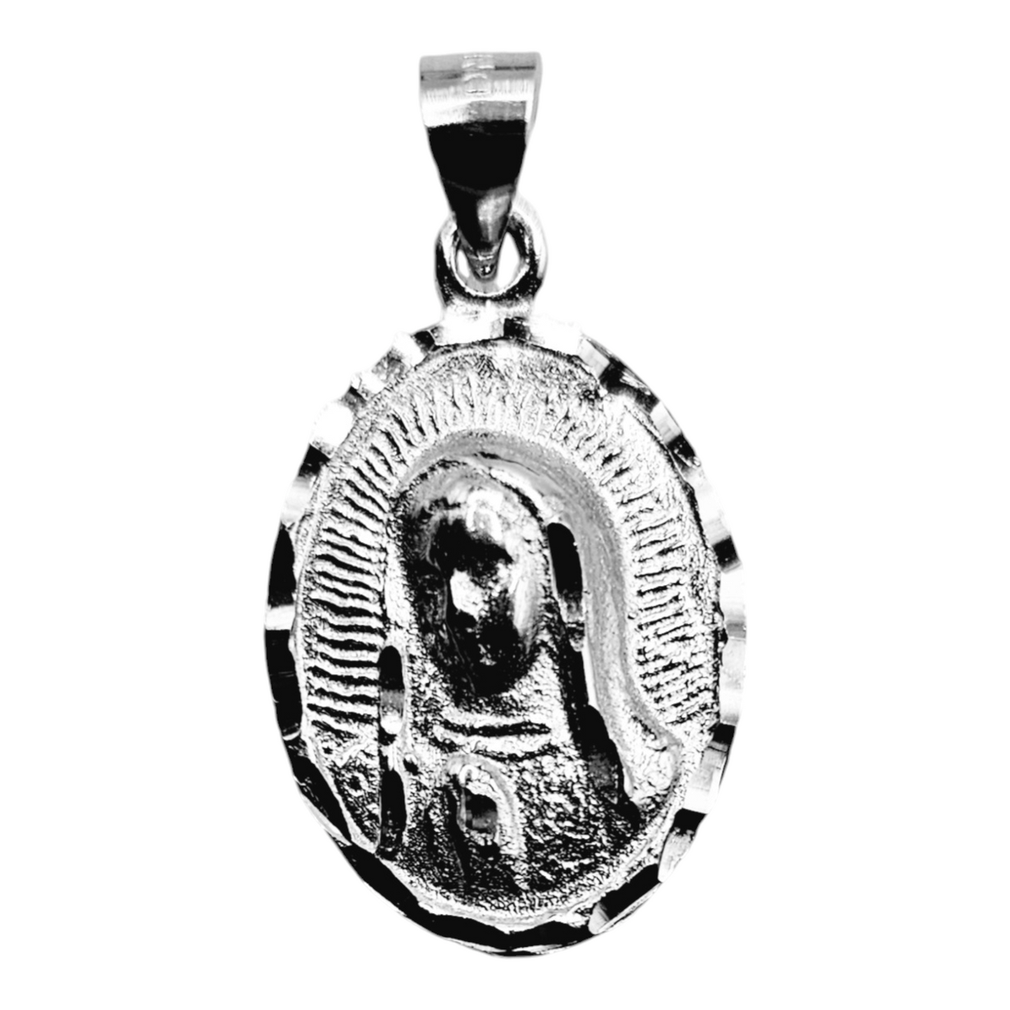 Colgante Virgen María Plata 925