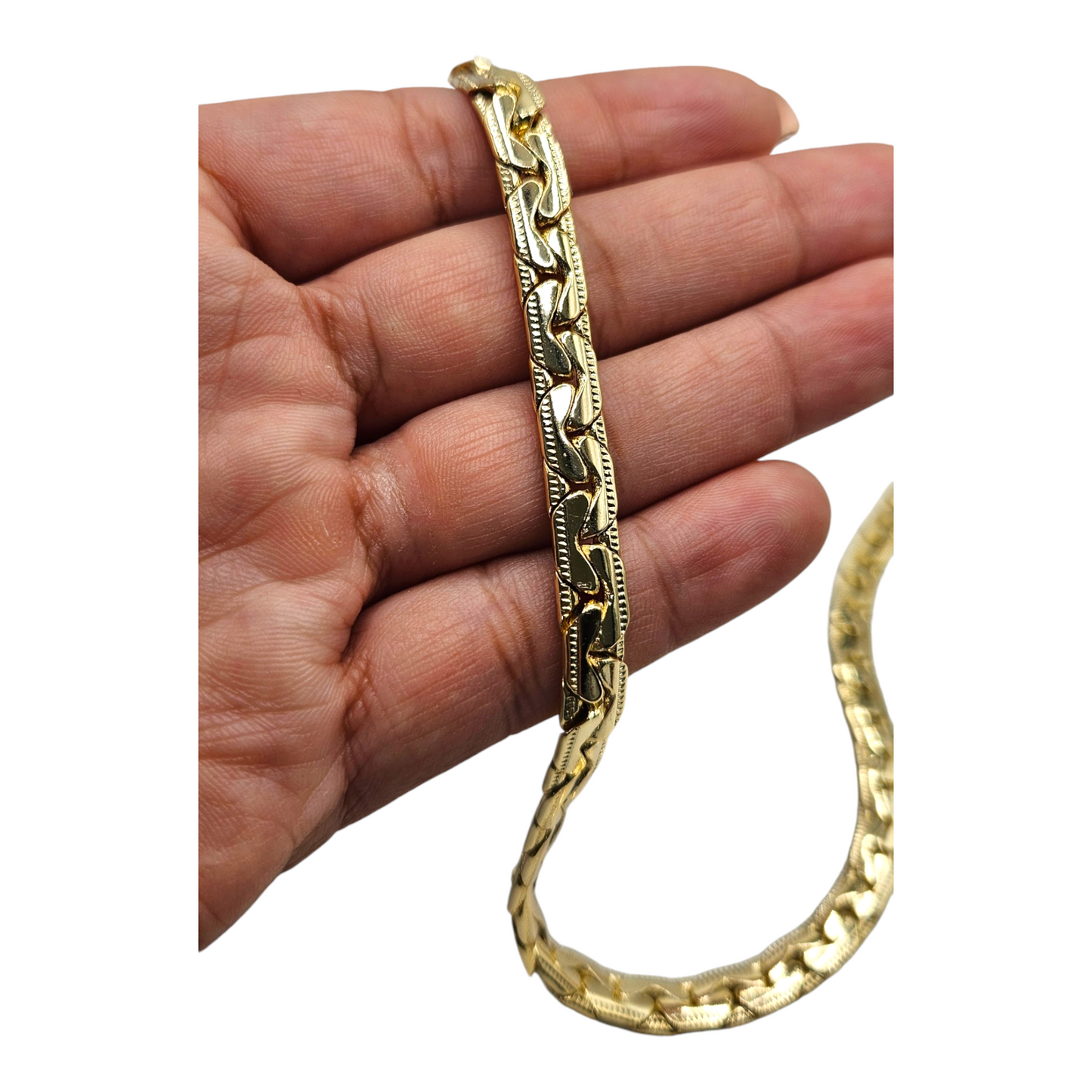 14k Gold-plated Link Chain