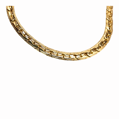 14k Gold-plated Link Chain