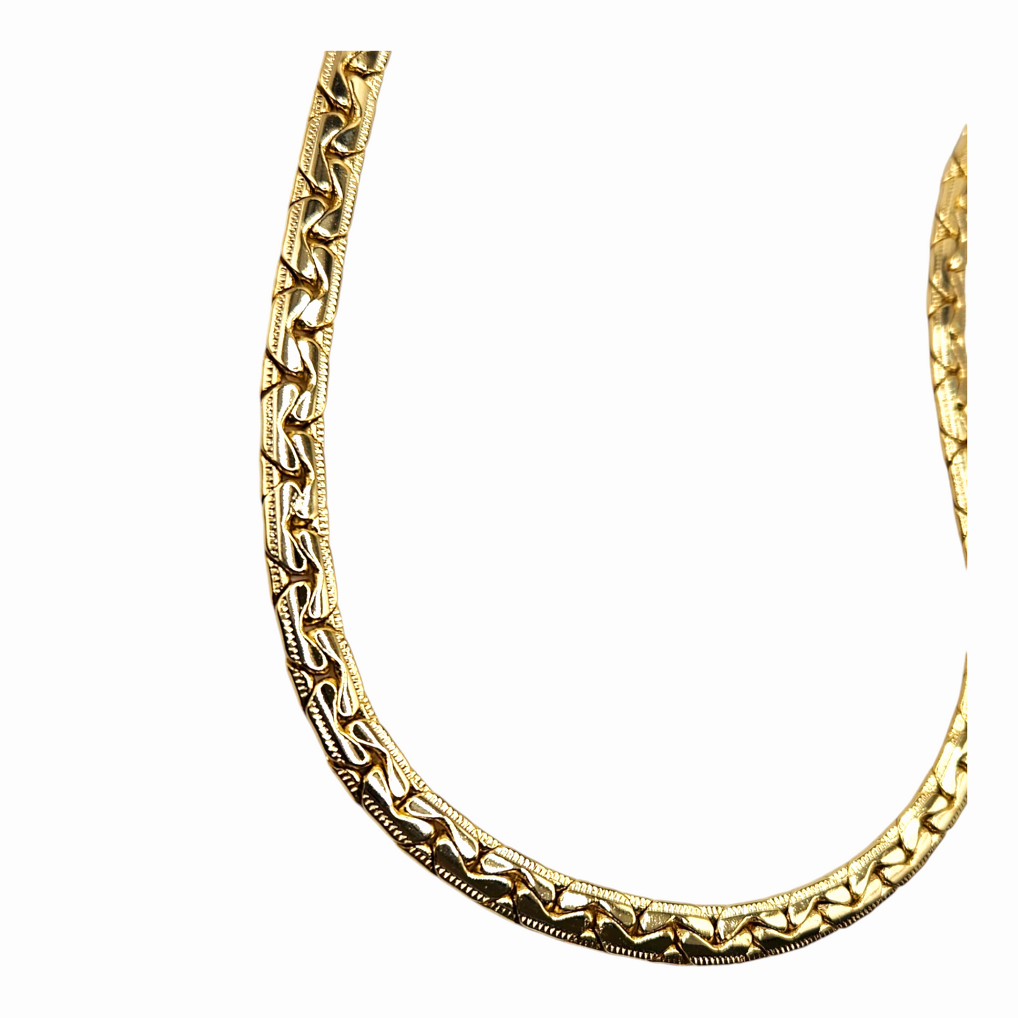 14k Gold-plated Link Chain