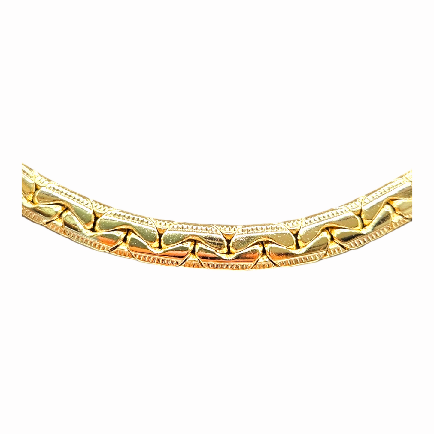 14k Gold-plated Link Chain