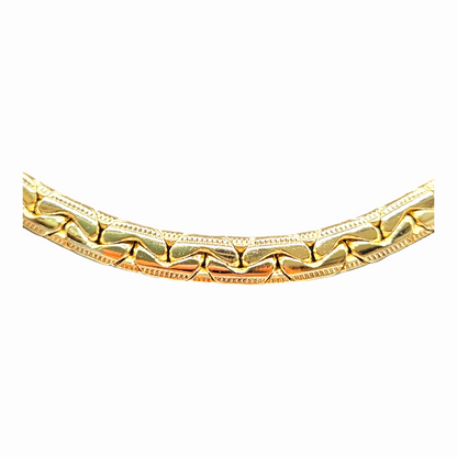 14k Gold-plated Link Chain