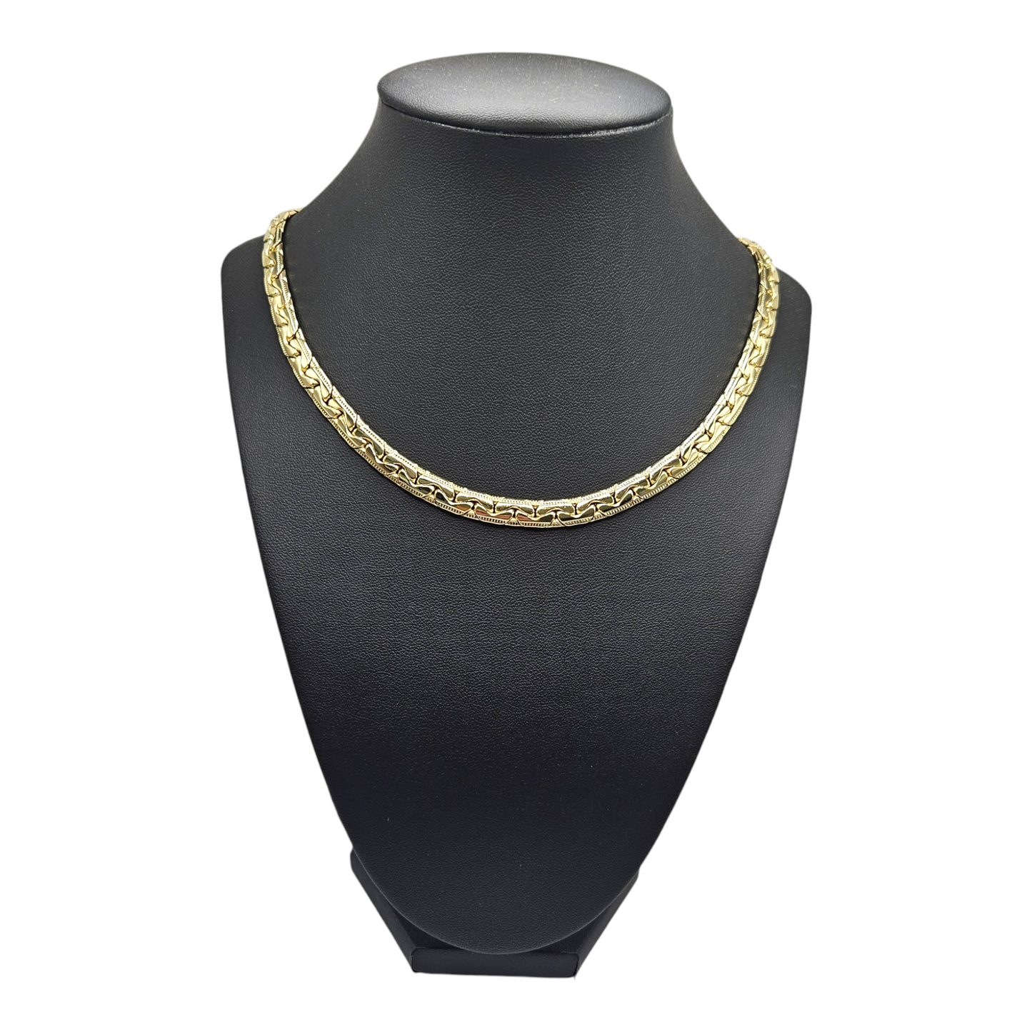 14k Gold-plated Link Chain