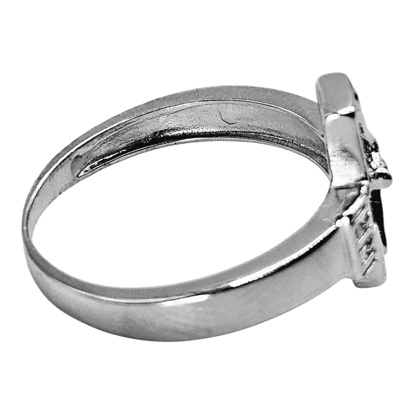 Cross Shape Silver 925 Ring