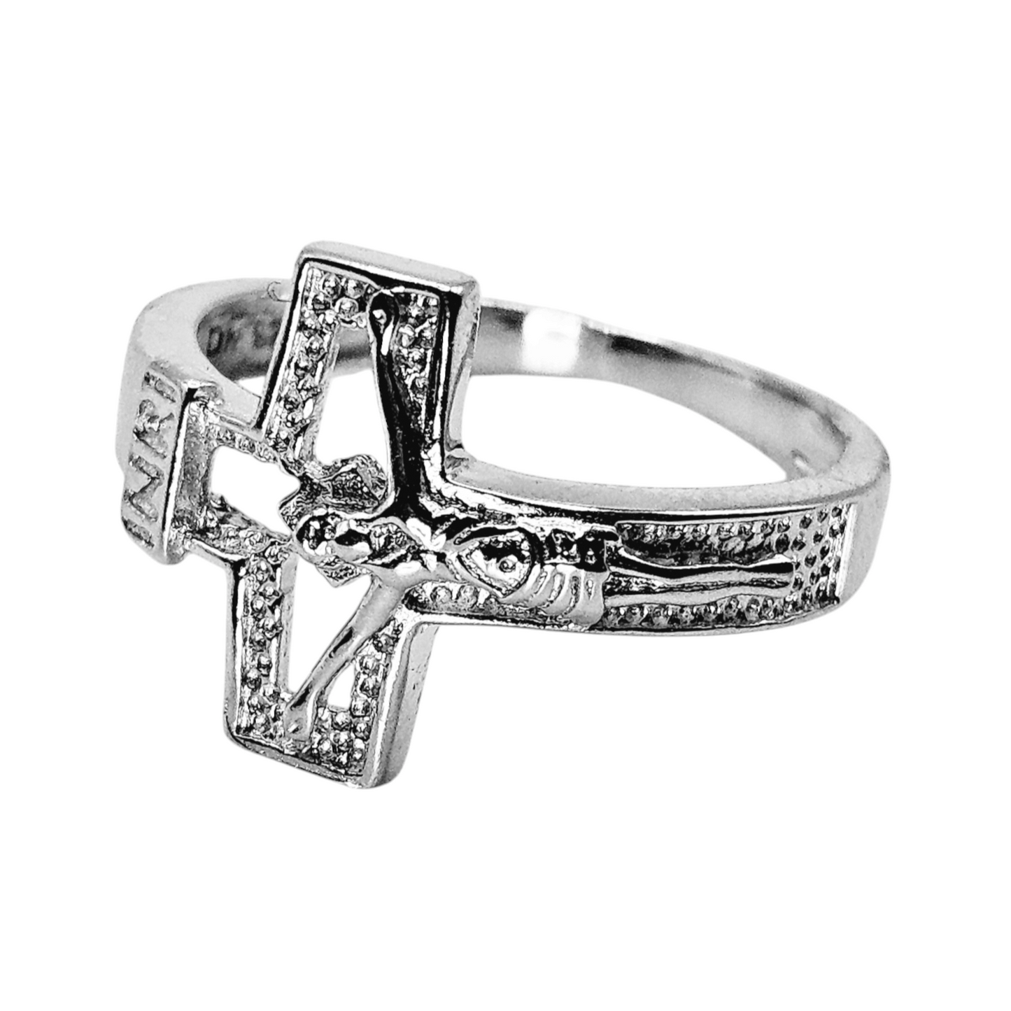 Cross Shape Silver 925 Ring