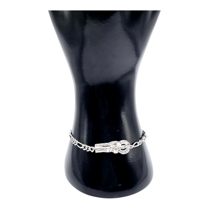 Saint Jude 3D Bracelet Silver 925