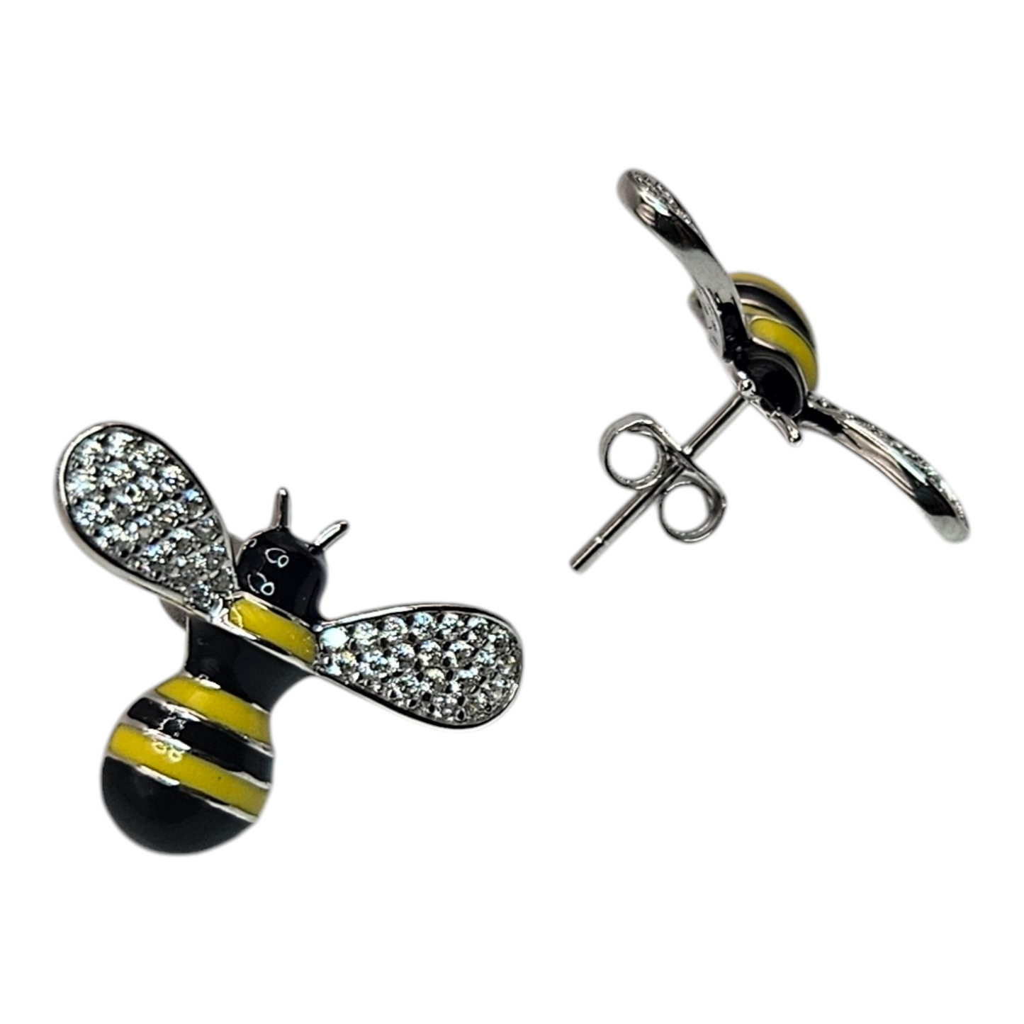 Silver Bee Jewelry Set for Children