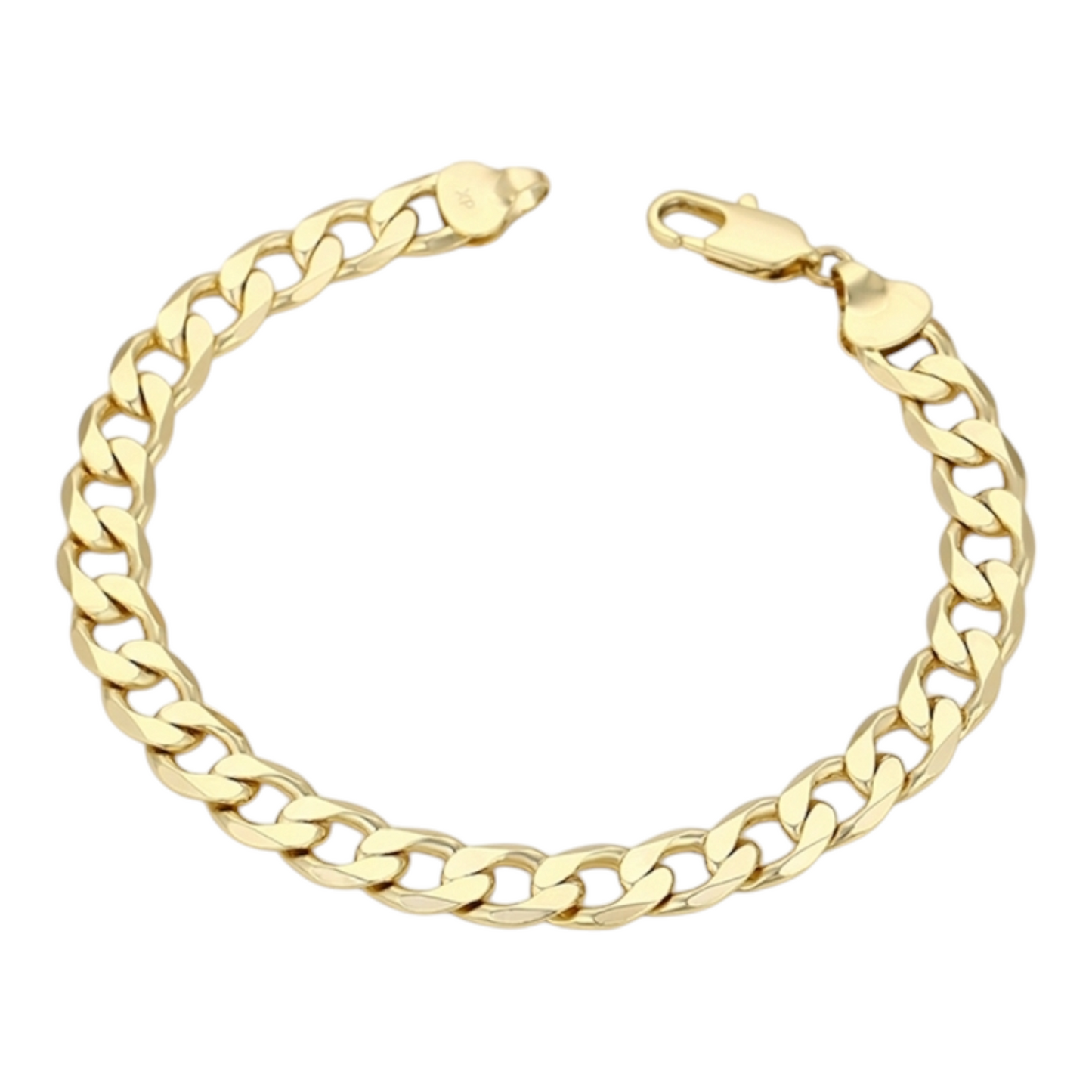 14k Gold Plated Bracelet 10mm