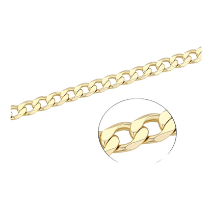 14k Gold Plated Bracelet 10mm